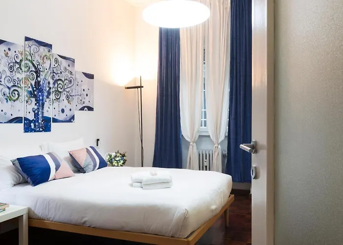 Albero Azzurro Apartament *